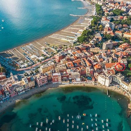 Appartamento La Baia Del Silenzio Sestri Levante Buitenkant foto