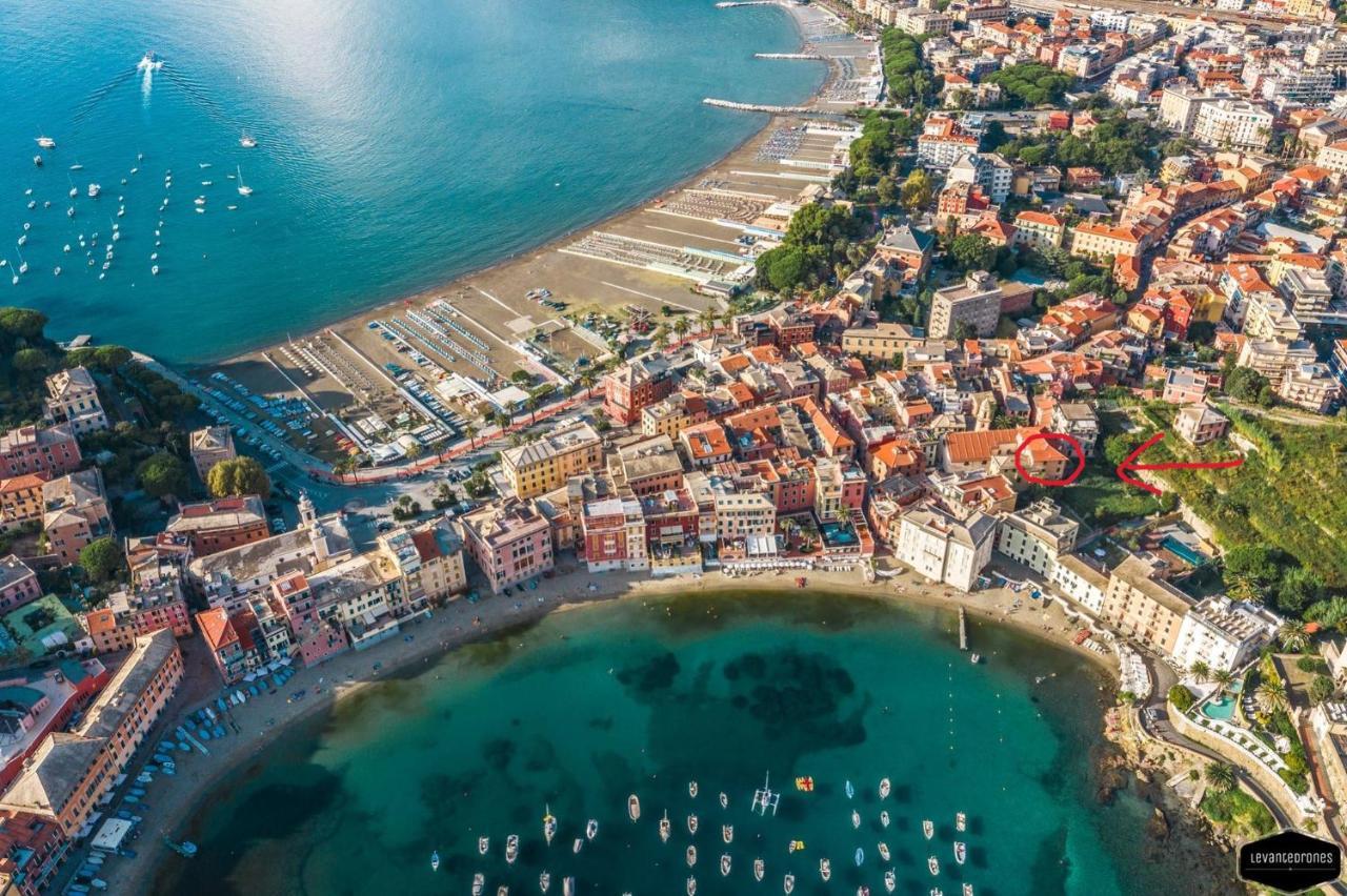 Appartamento La Baia Del Silenzio Sestri Levante Buitenkant foto