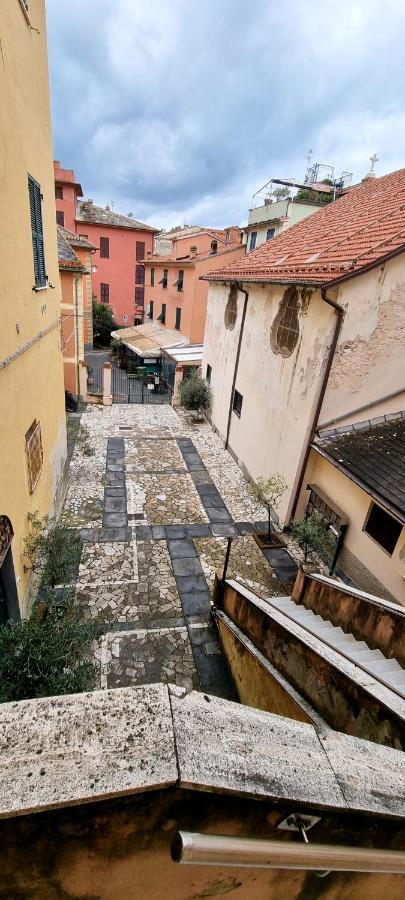 Appartamento La Baia Del Silenzio Sestri Levante Buitenkant foto